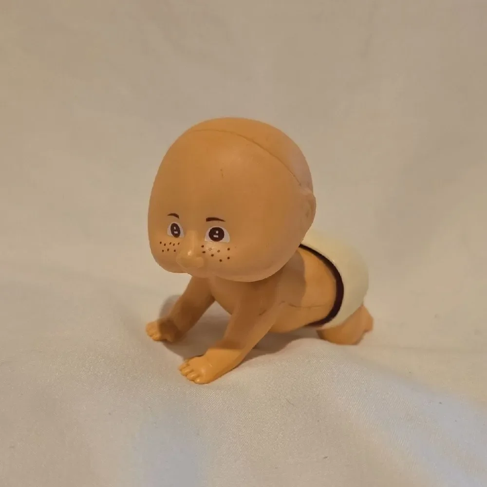 Vintage TOMY Crawling Cabbage Patch Kids. 1983 Still Works!